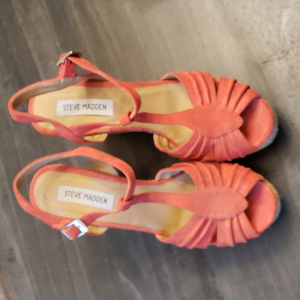 Wedge Espadrille sandal